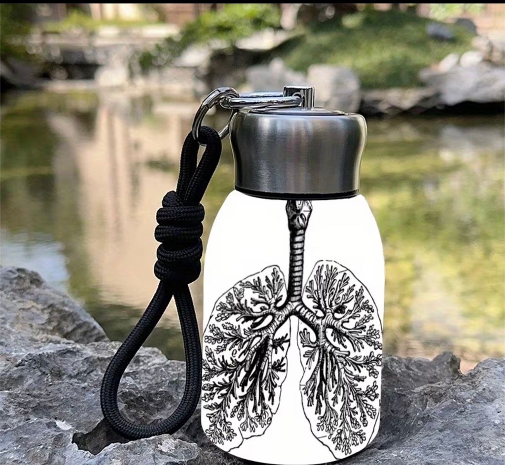 Stainless Steel Travel Mug – Tree Branch Pattern