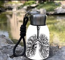 Stainless Steel Travel Mug – Tree Branch Pattern