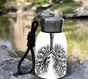 Stainless Steel Travel Mug – Tree Branch Pattern
