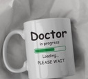 Doctor In Progress Loading Logo Ceramic Mug