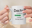 Doctor In Progress Loading Logo Ceramic Mug