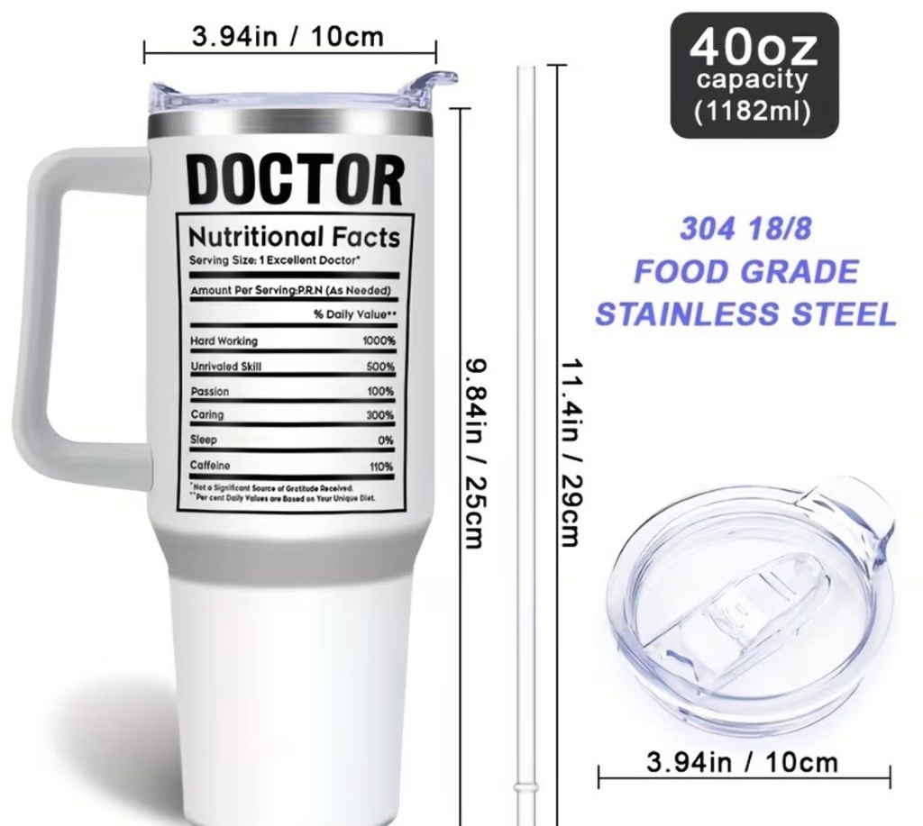 Doctor's Tumbler