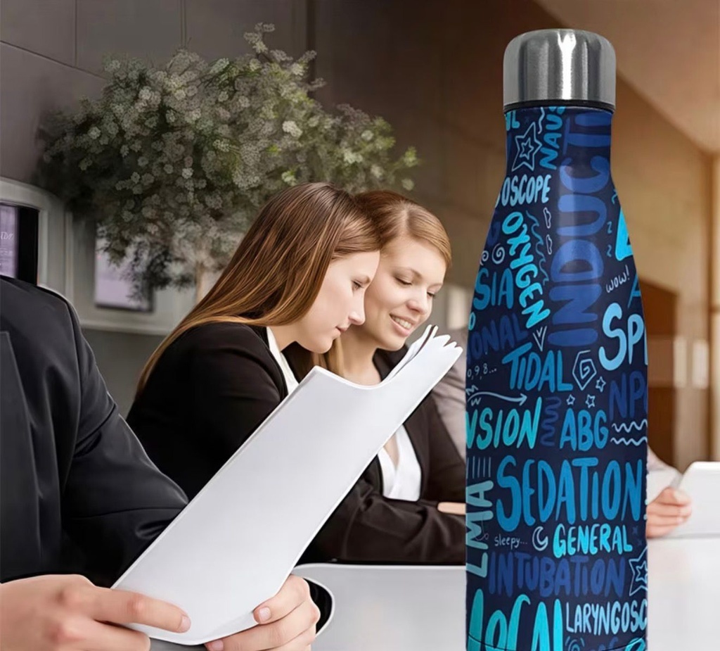 Medical Travel Mug – 2D Flat Design