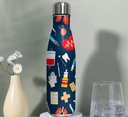 Medical-Themed Stainless Steel Water Bottle