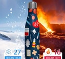 Medical-Themed Stainless Steel Water Bottle