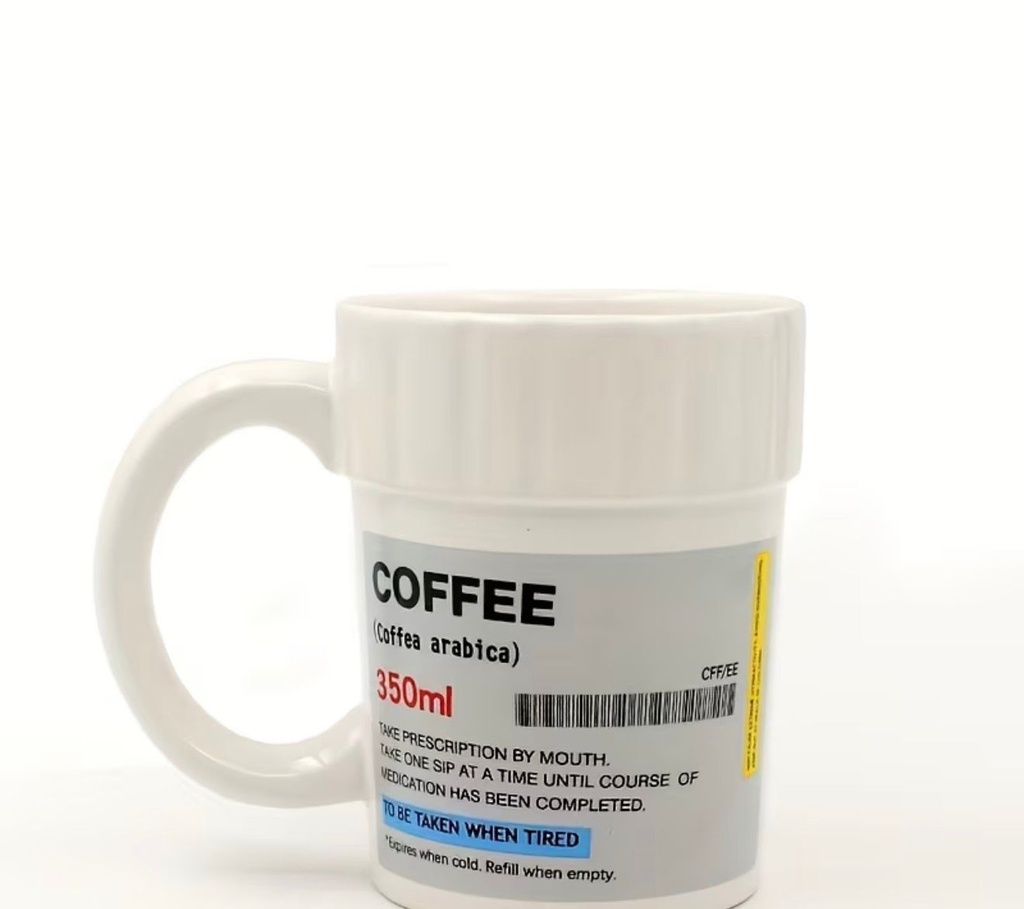 Creative Ceramic Medicine Mug 