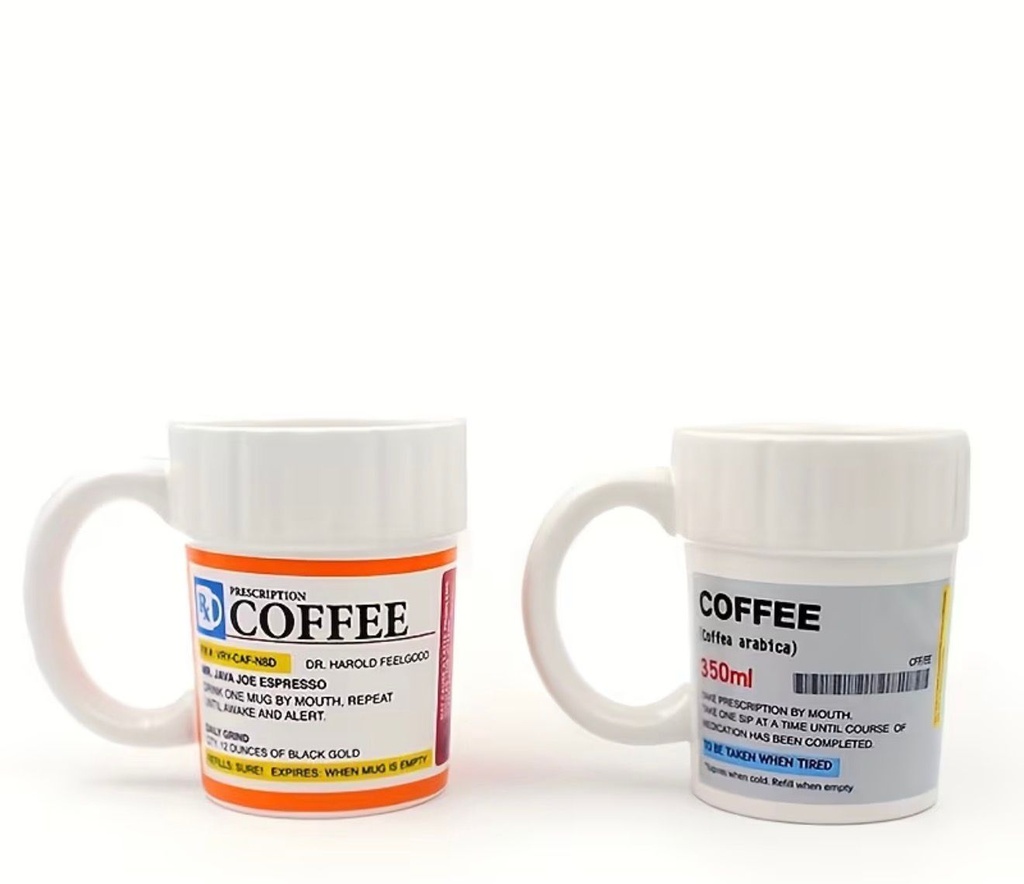 Creative Ceramic Medicine Mug 