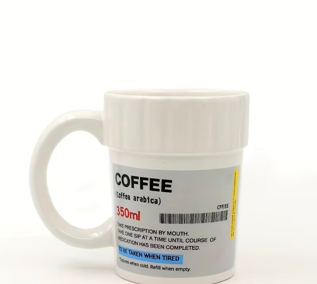 Creative Ceramic Medicine Mug 