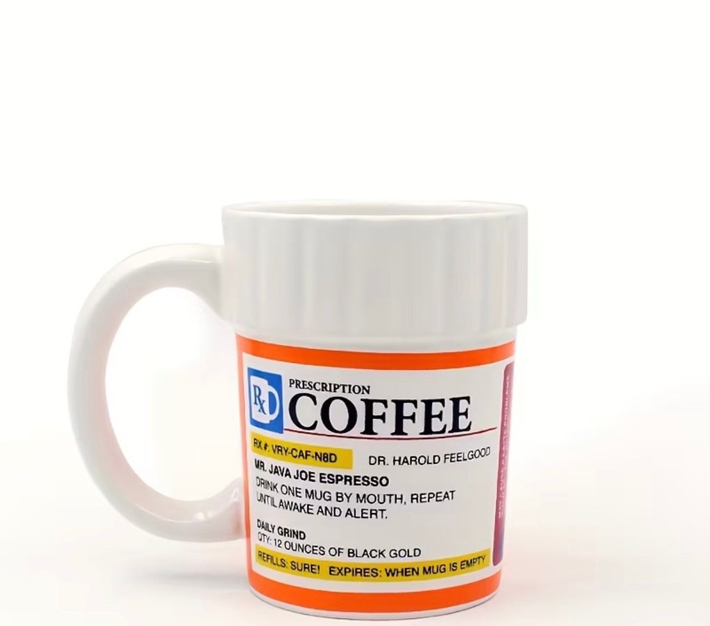 Creative Ceramic Medicine Mug 