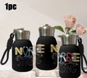 Nurse Insulated Water Bottle with Handle