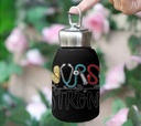 Nurse Insulated Water Bottle with Handle