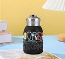 Nurse Insulated Water Bottle with Handle