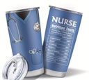 Nurse Stainless Steel Tumbler