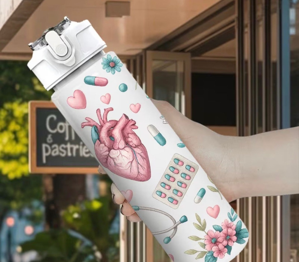 Medical Nurse Stainless Steel Tumbler