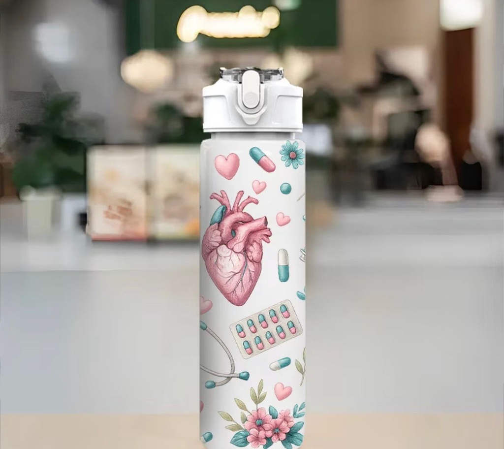 Medical Nurse Stainless Steel Tumbler