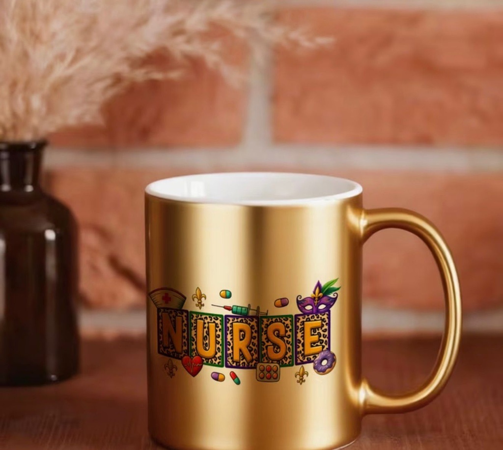 Nurse Symbols Ceramic Mug