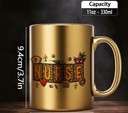 Nurse Symbols Ceramic Mug