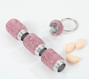Waterproof Bling Pill Container