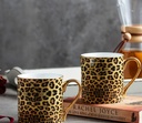 Leopard Patterned Cup 