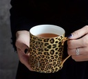 Leopard Patterned Cup 