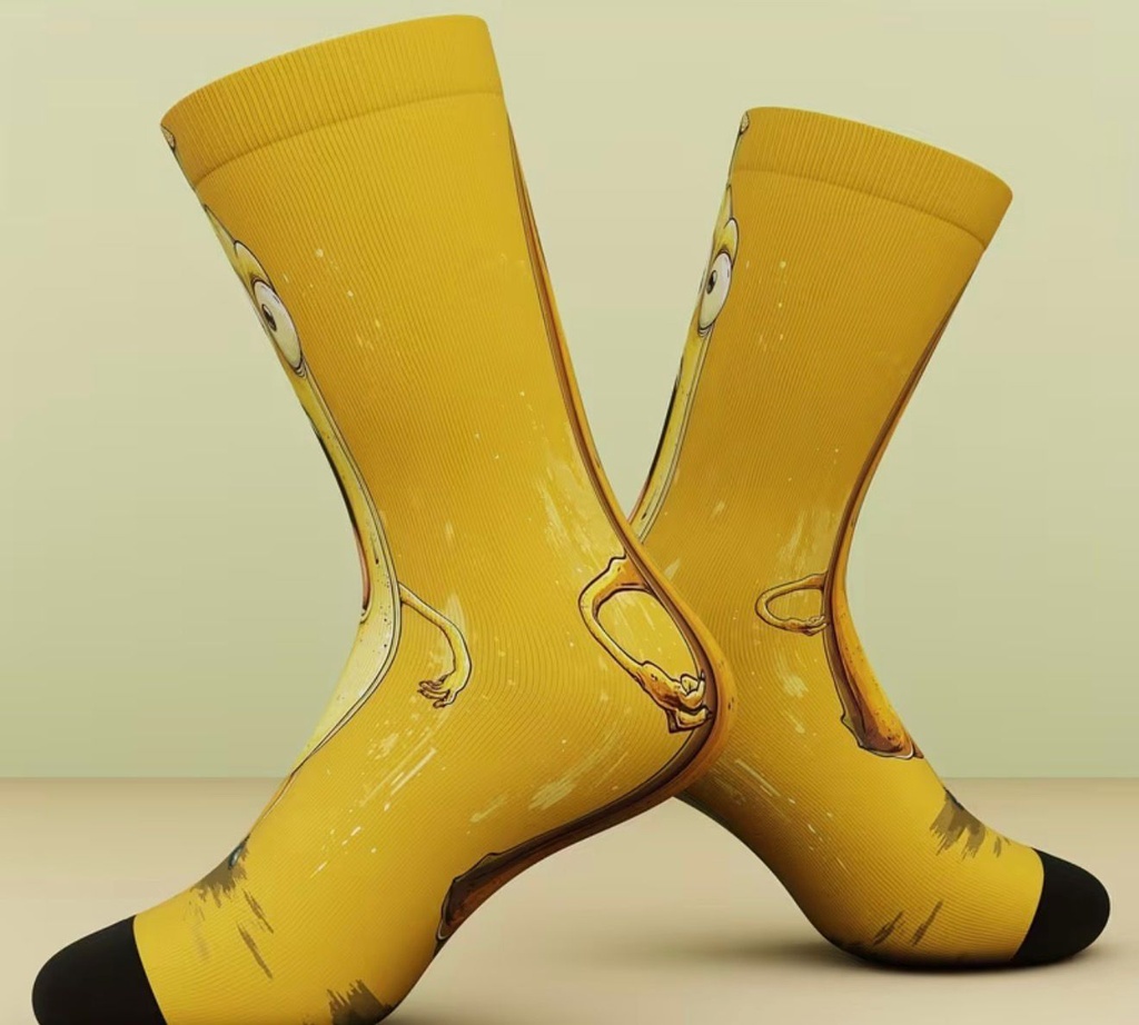 Quirky Banana Socks  