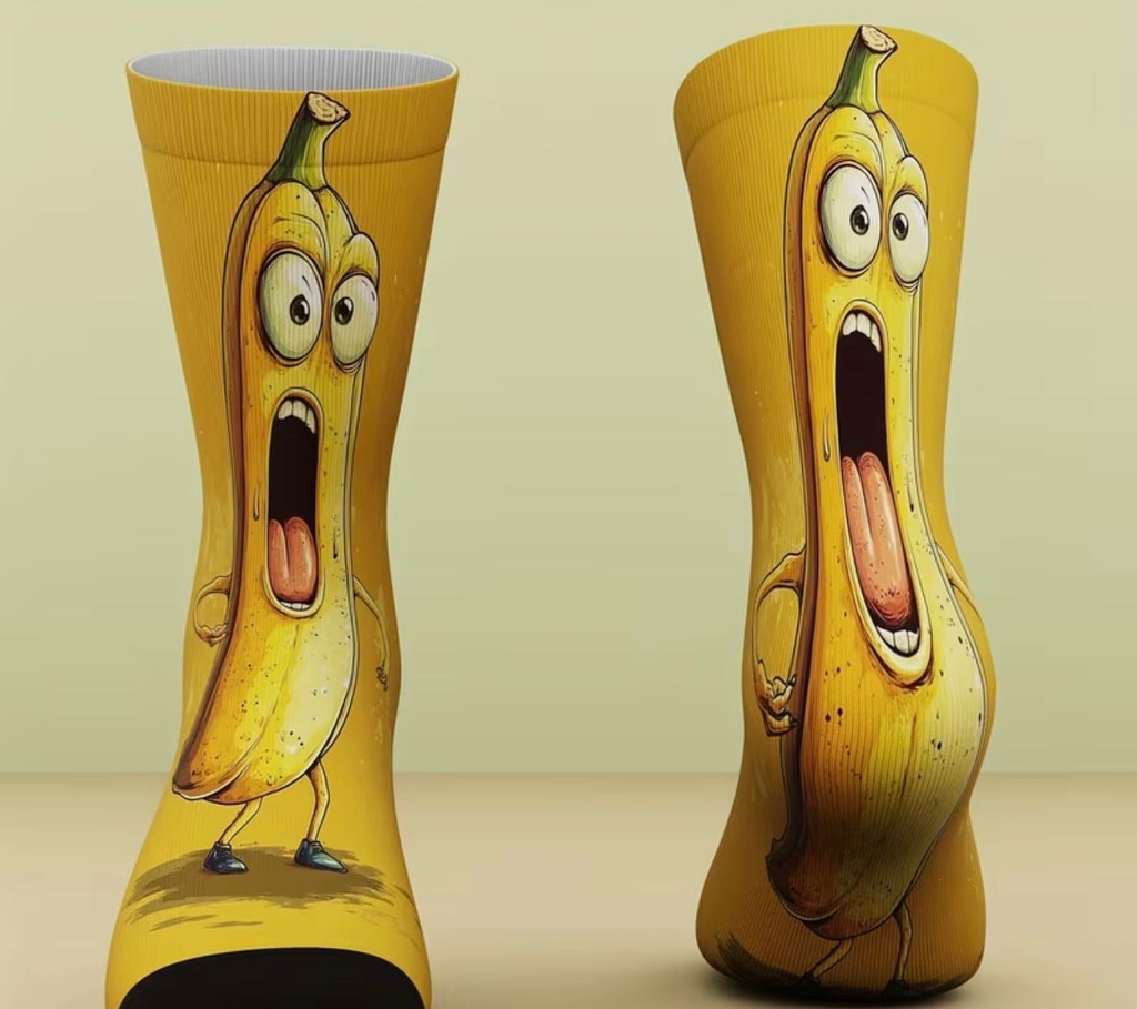Quirky Banana Socks  
