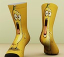 Quirky Banana Socks  