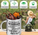 Be the Kind of Woman Stainless Mug