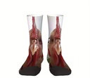 Chicken Glasses Socks