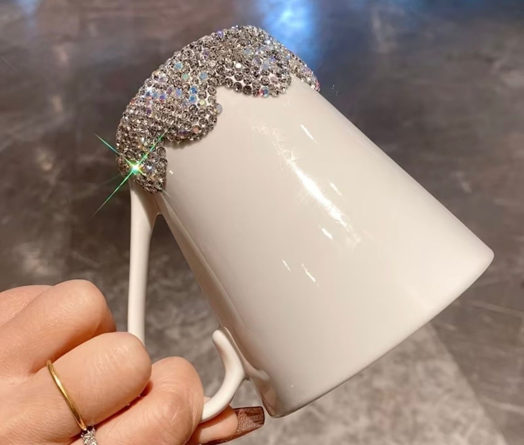 Crystal Stone Coffee Mug