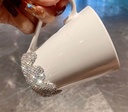 Crystal Stone Coffee Mug