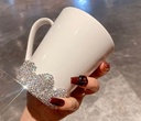 Crystal Stone Coffee Mug