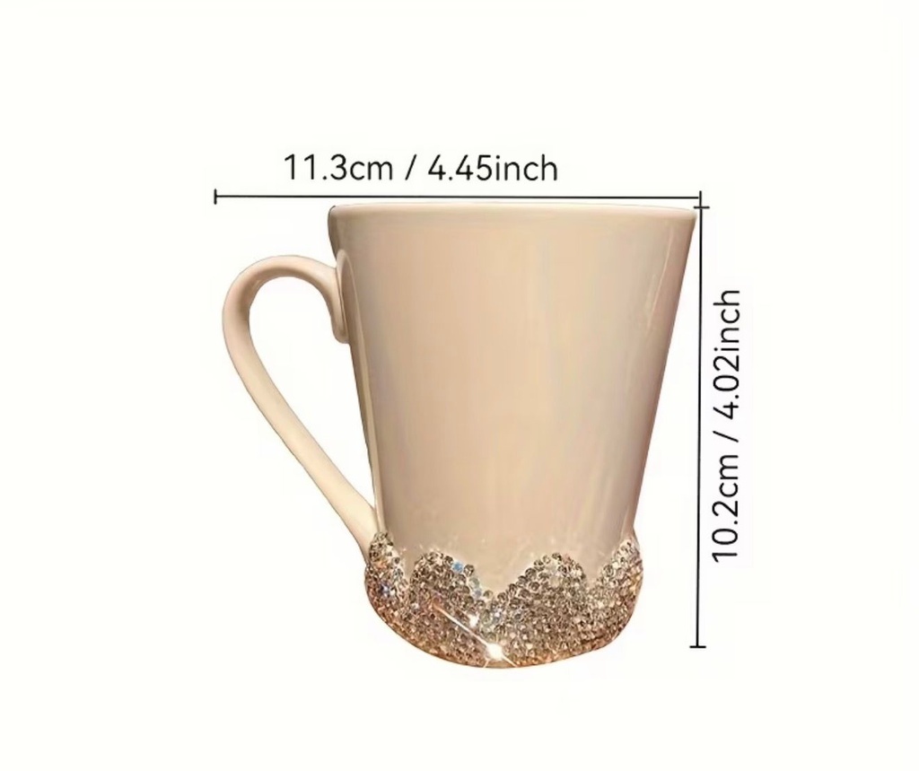 Crystal Stone Coffee Mug