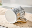 Architectural Design Ceramic Cup