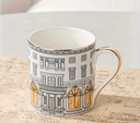 Architectural Design Ceramic Cup