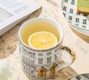Architectural Design Ceramic Cup