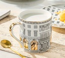 Architectural Design Ceramic Cup