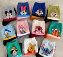 Random Disney character socks for women