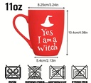 Witch Halloween Coffee Mug