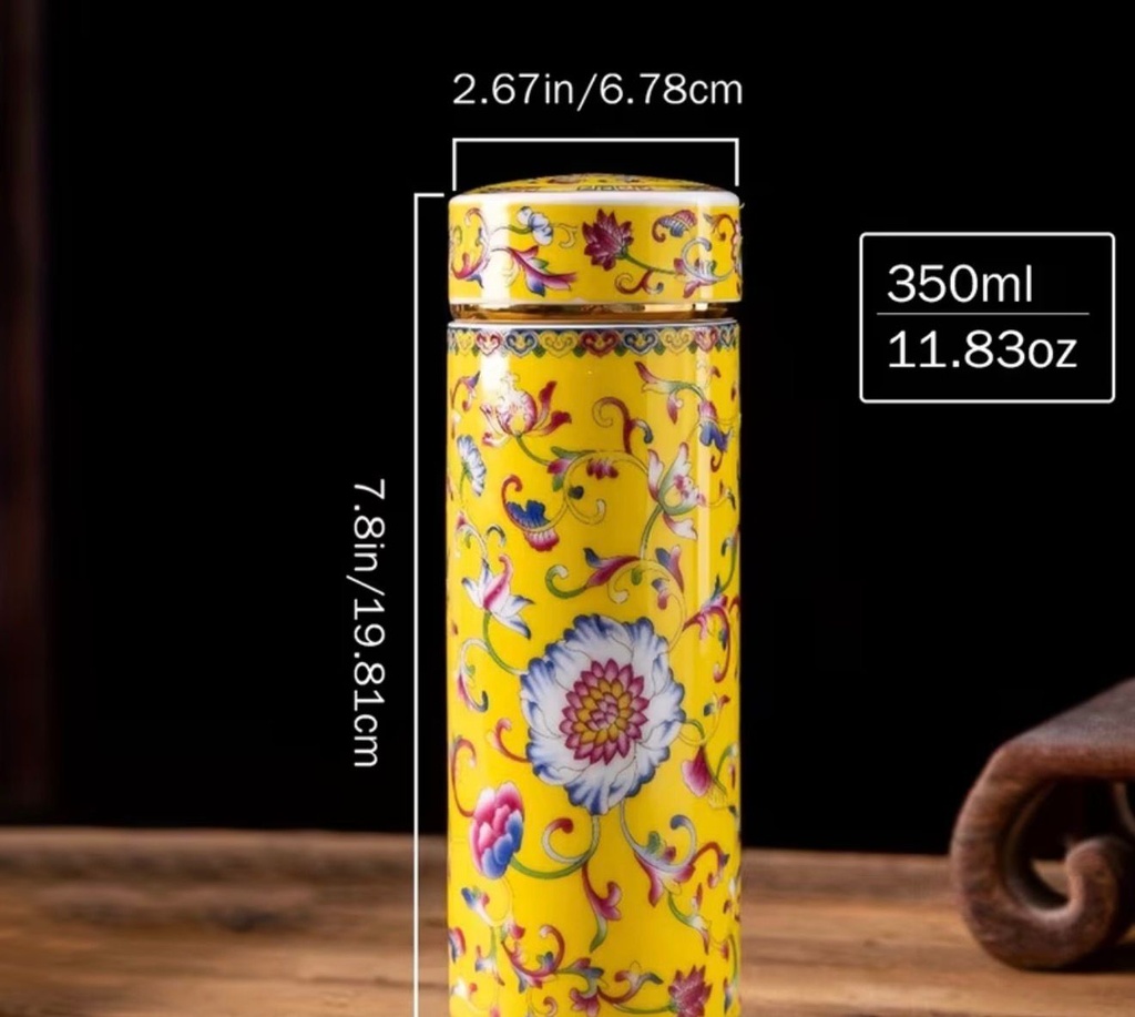 Double-Walled Coffee Tumbler