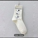  Cartoon Sheep Pattern Mid-Calf Socks