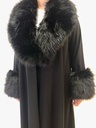 Fur Coat Abaya