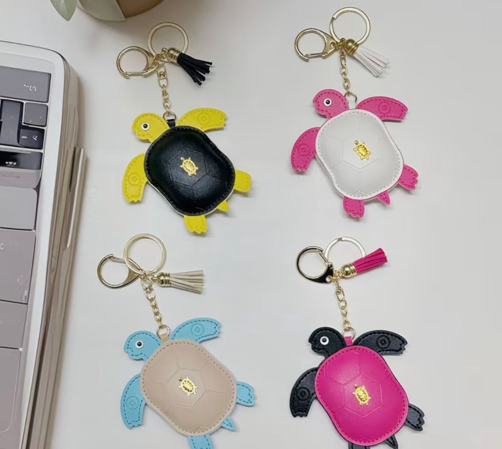 Cute Turtle Keychain