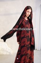 Abaya with shaila