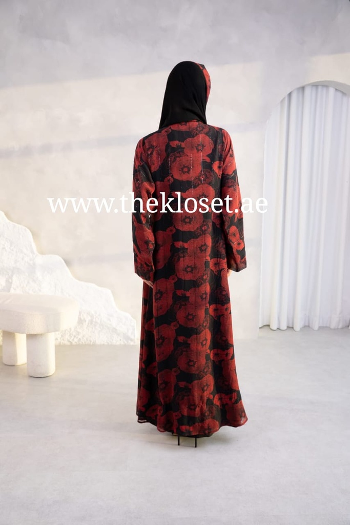 Abaya with shaila