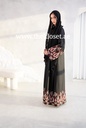 Handcrafted Embroidered Abaya 