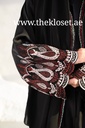 Handcrafted Embroidered Abaya 