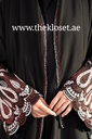 Handcrafted Embroidered Abaya 
