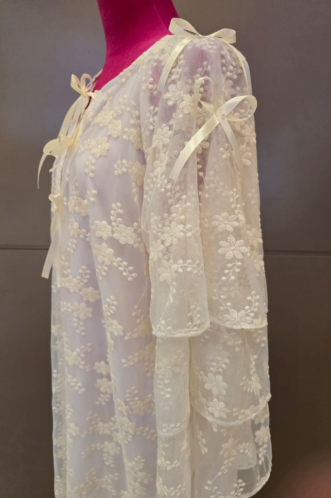 Lace Patient Gown