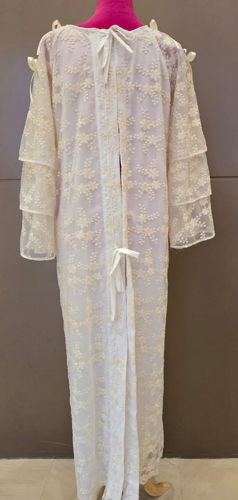 Lace Patient Gown